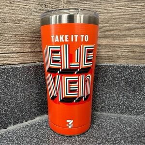 7-Eleven 20oz Slurpee and BigGulp Orange Tumbler